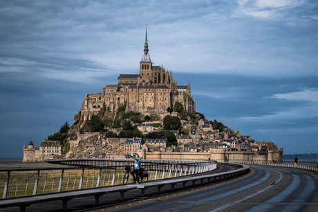 Mont Saint Michel~ Wonder Van Het Westen