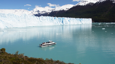 De gletsjers van Patagonië