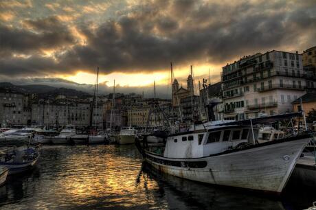 Bastia harbour