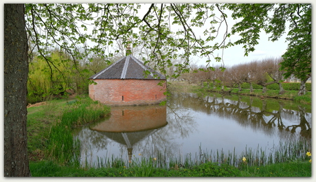 Geschutstoren van de borgh Ewsum,
