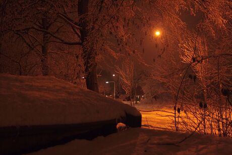 Winter nacht