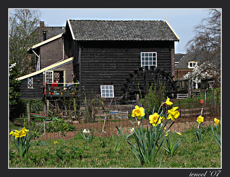 Watermolen in Hoog-Keppel