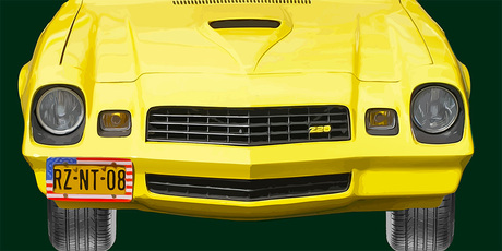 Chevrolet Camaro uit 1978