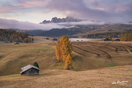 Herfst in de Dolomieten