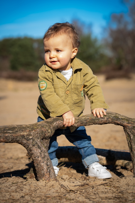 Genieten van de eerste lentezon