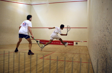 Squash forehand-2