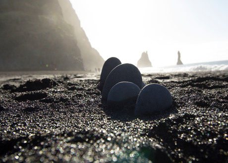 IJsland Black Sand Beach