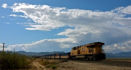 Fuji X100: Mojave Desert - Nipton US