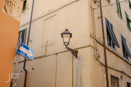 italiaanse straatlantaarn