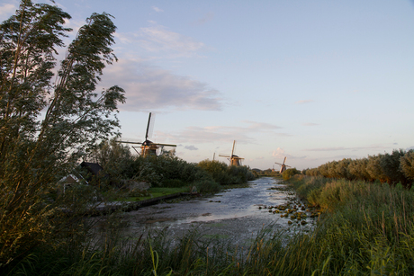 Kinderdijk, waar anders