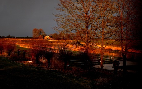 Mijn uitzicht.............