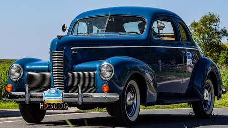 Nash LaFayette De Luxe Coupé 1940 (6505)