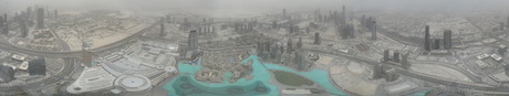 360-View from Burj Khalifa