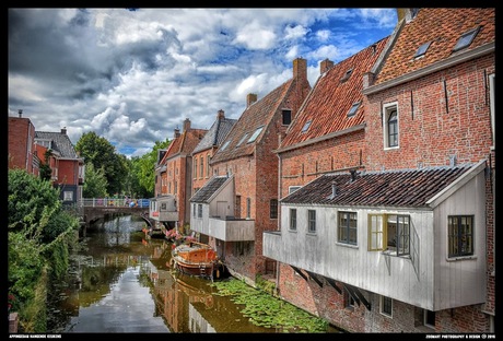 Hangende keukens in Appingedam