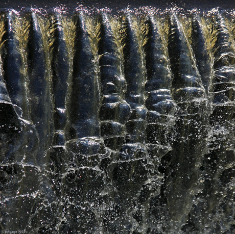 Spel van water en wind