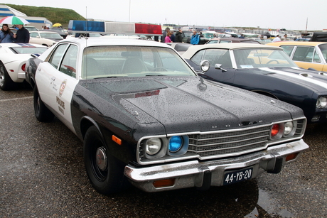 police car