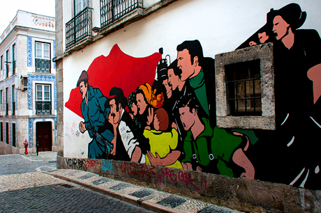 Graffiti Lissabon 01