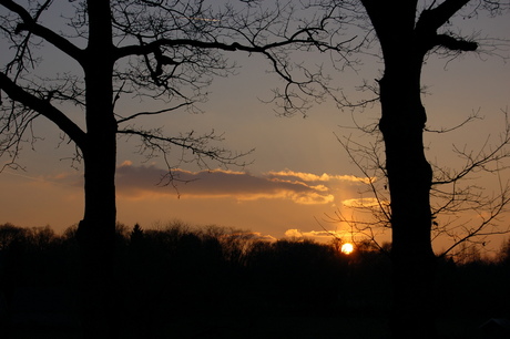 Het einde van de dag