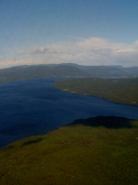 Norway from up in the air