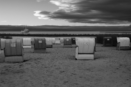 Strandzetels.