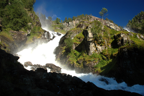 Waterval Noorwegen