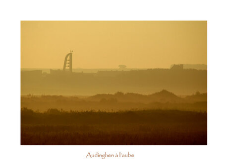 Audinghen à l'aube