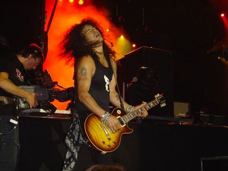 In Concert: Slash