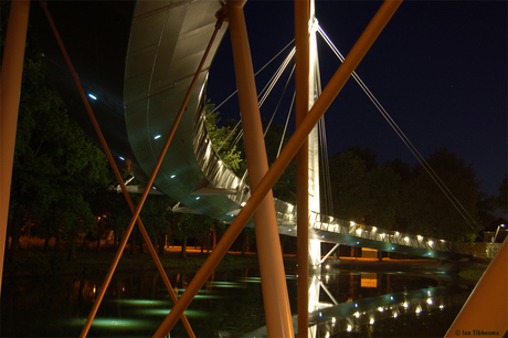 Fietsbrug te Drachten (4)