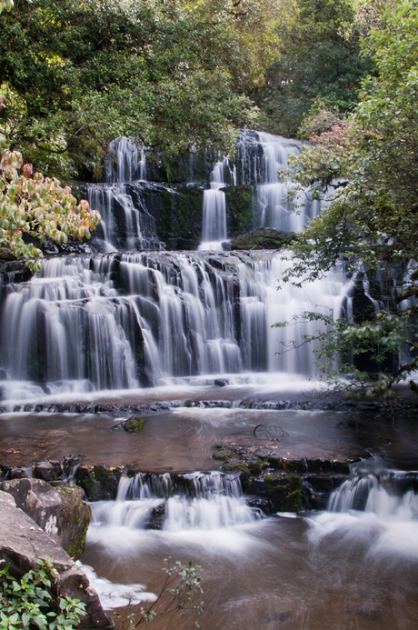 Purakanui Falls