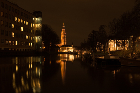 Breda by night