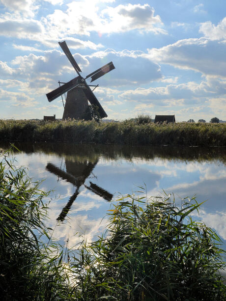 Molen kinderdijk