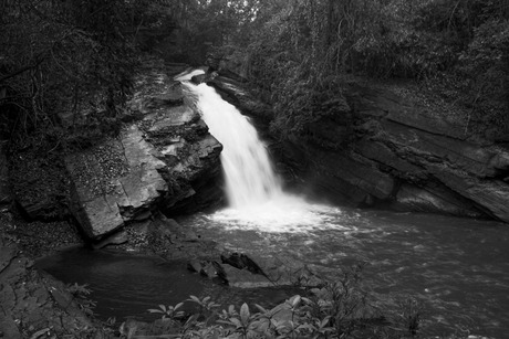 Waterval BW