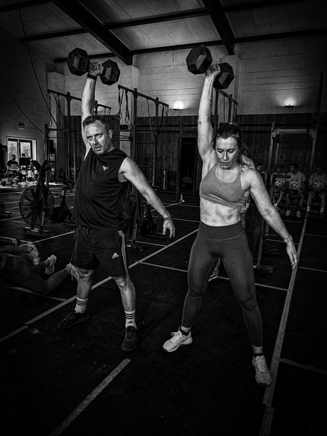 zweetsessie crossfit