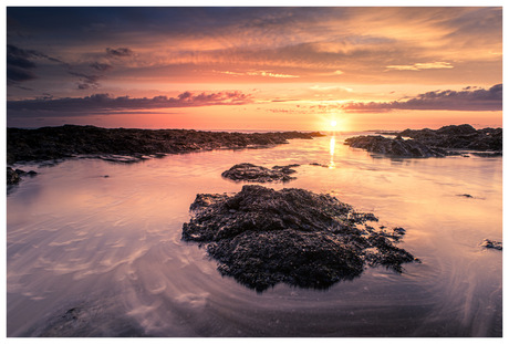 Orange sunset
