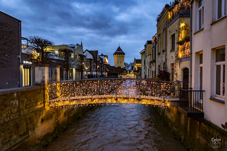 Kerststad Valkenburg 2024