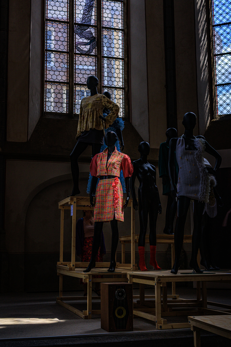 in grote kerk te Zwolle