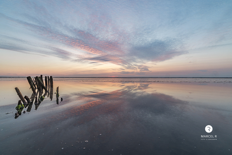 zonsondergang t skoar bij ternaard