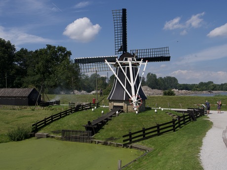 Molen Zuiderzee museum 