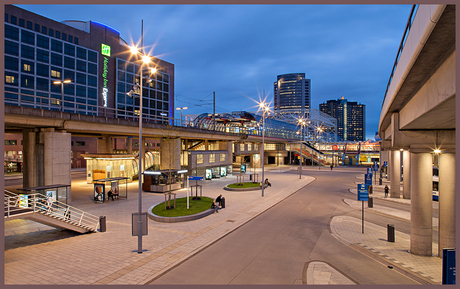 Busstation Sloterdijk.