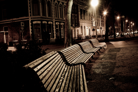 Groningen bij nacht