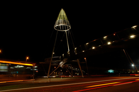 Fietsbrug Drachten