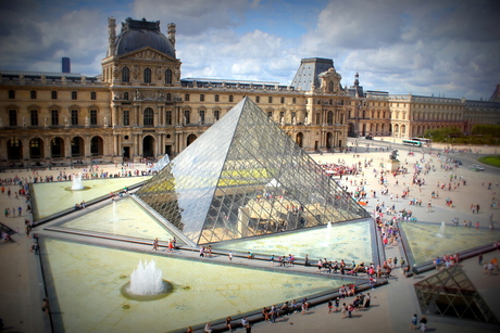 Parijs: Louvre