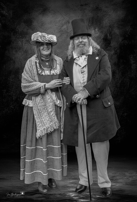 De Geest van een Victoriaanse Kerst.