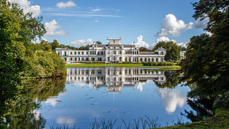 Reflectie van Paleis Soestdijk
