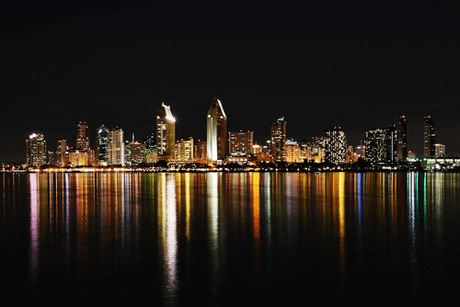 San Diego Skyline