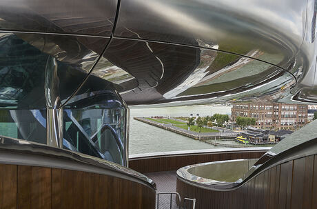 Spiraal op Fenix Museum