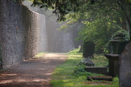 Cotswolds kerkhof