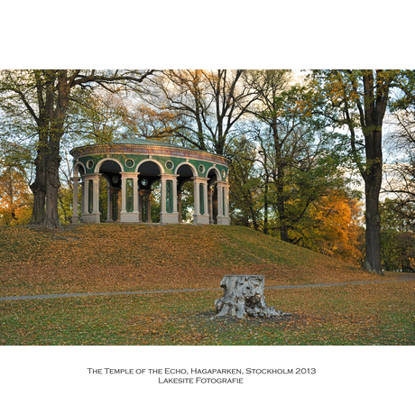 The Temple of the Echo, Hagaparken, Stockholm 2013