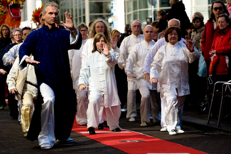 Tai Chi Chuan on the streets