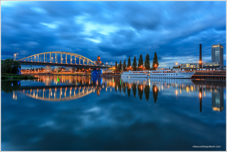 Arnhem stadje aan de Rijn